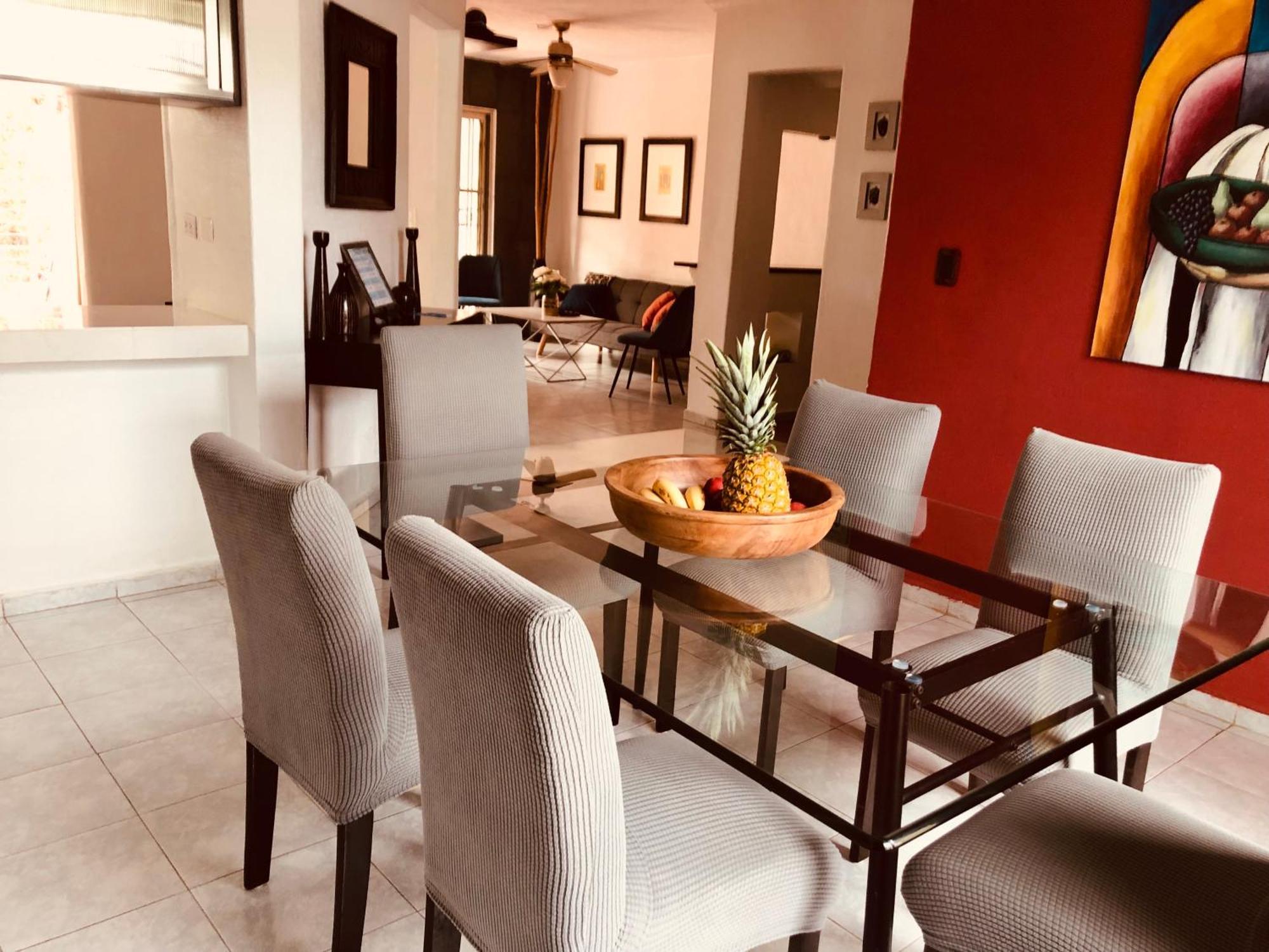 Beautiful Home By The Beach - 3Bedrooms, 2.5Baths Cancun Exterior photo