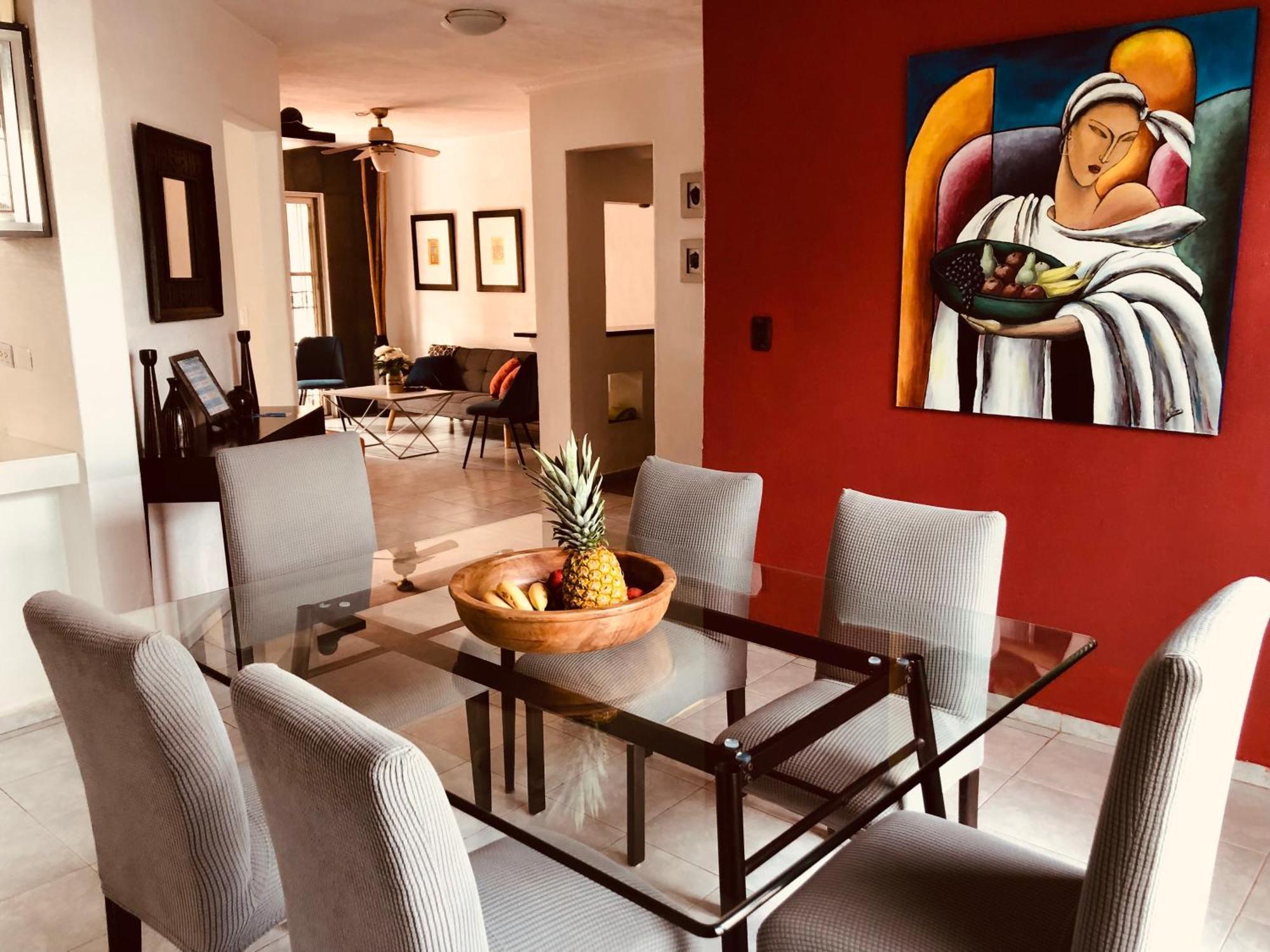 Beautiful Home By The Beach - 3Bedrooms, 2.5Baths Cancun Exterior photo