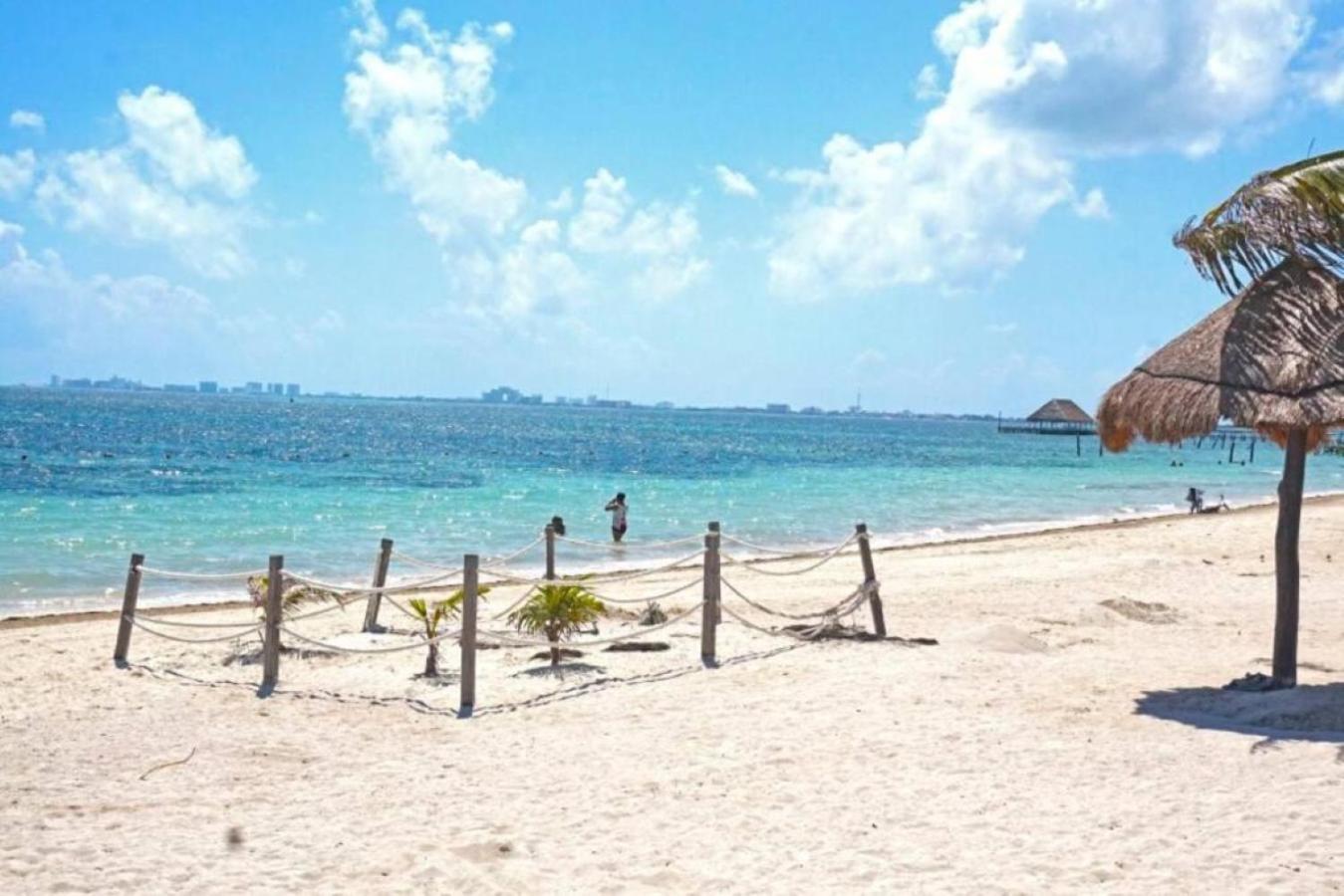 Beautiful Home By The Beach - 3Bedrooms, 2.5Baths Cancun Exterior photo